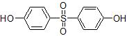 Figure 1: Chemical structure of BPS